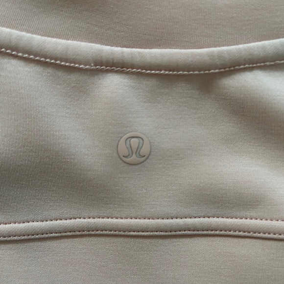 LULULEMON Pink Cropped Sweater - Picture 2 of 6